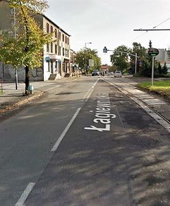 Świętochłowice. Remont ul. Łagiewnickiej, jest jeden tor tramwajowy, będą dwa