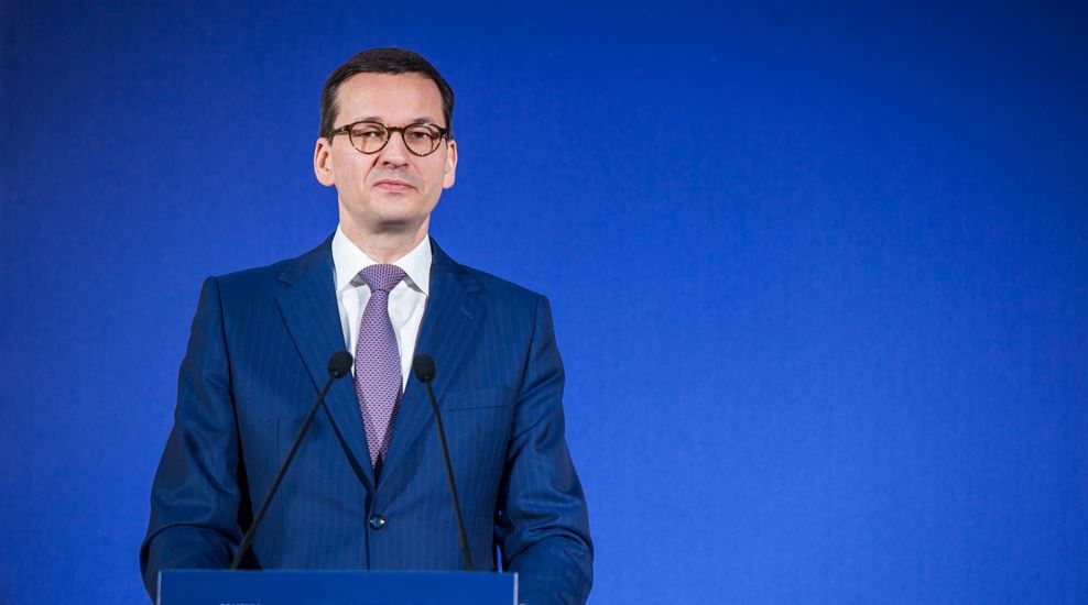 Mateusz Morawiecki przedstawia harmonogram wprowadzana Polskiego Ładu