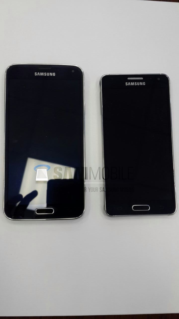 Samsung Galaxy Alpha na zdjęciach 2