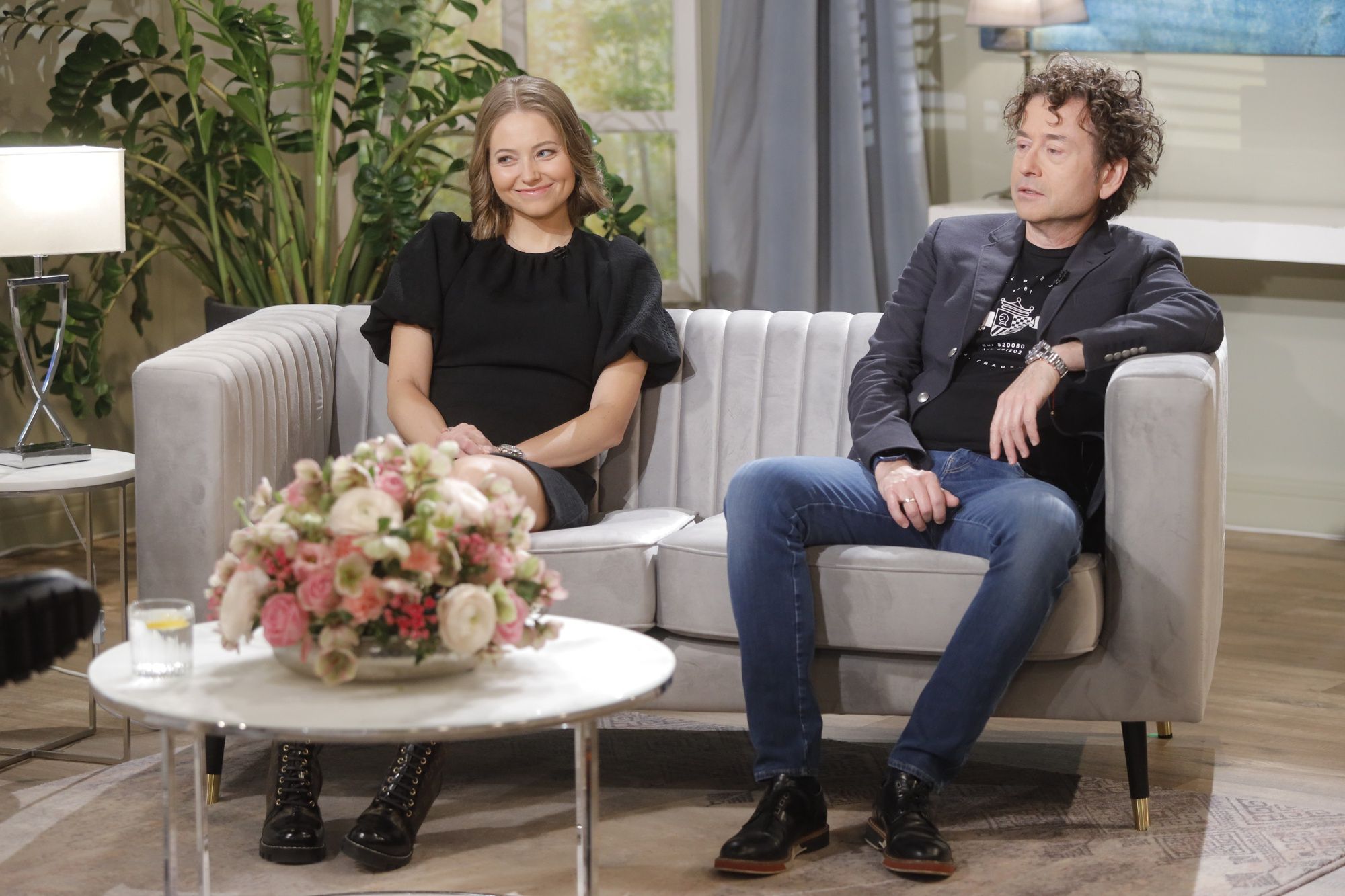Agata i Piotr Rubikowie w "Dzień dobry TVN"