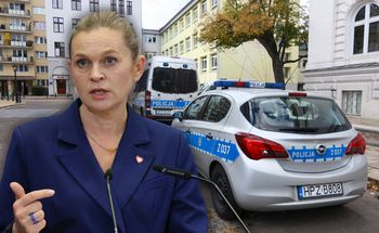 Dzieci mogą bezpiecznie iść do szkoły? Ministra o sytuacji po atakach