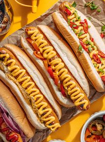 Jakim sosem do hot doga jesteś? Odpowiedź zmieni twoje życie