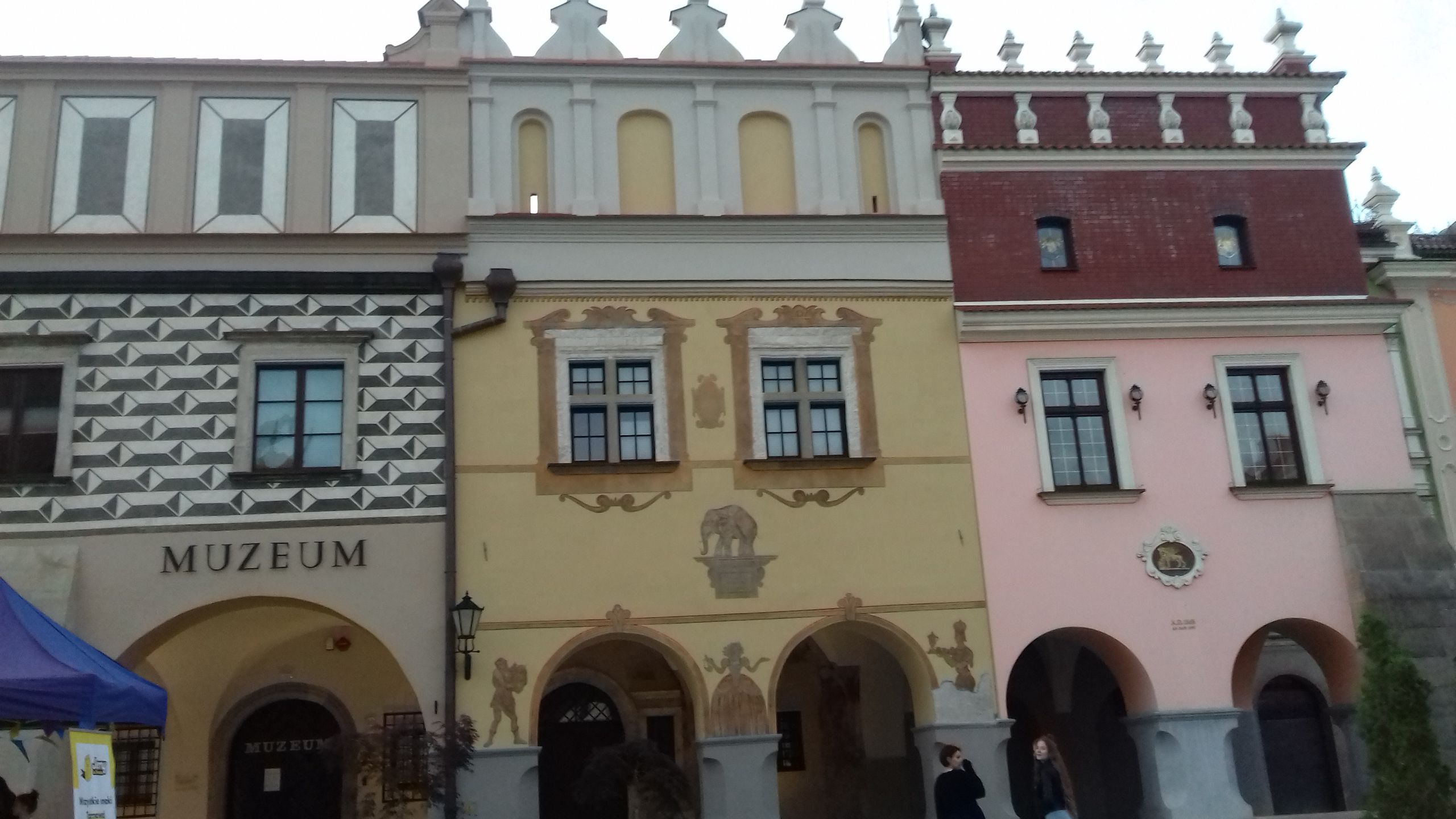 Kamienice przy tarnowskim rynku 