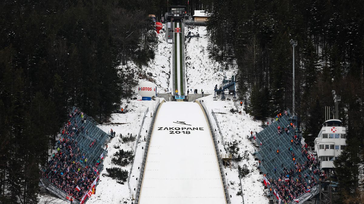 Skocznia Wielka Krokiew w Zakopanem jest jednym z wielu elementów infrastruktury Centralnego Ośrodka Sportu