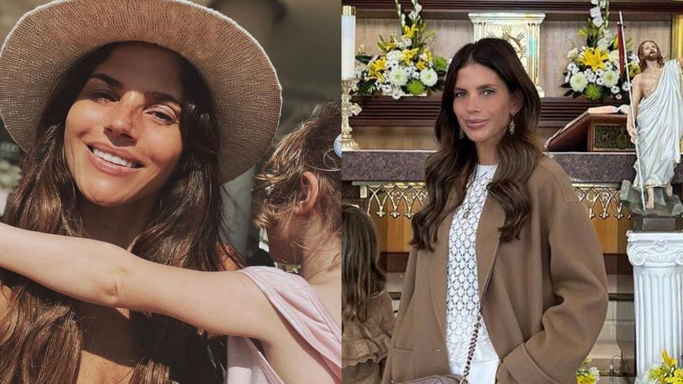 Weronika Rosati z córką