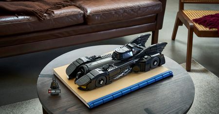 Nowy pojazd w ofercie Lego. Fani Batmana będą zachwyceni