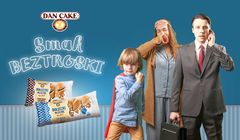 Dan Cake promuje "smaki beztroski zawsze pod ręką" w nowej kampanii reklamowej