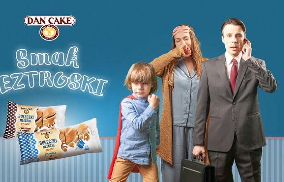 Dan Cake promuje "smaki beztroski zawsze pod ręką" w nowej kampanii reklamowej