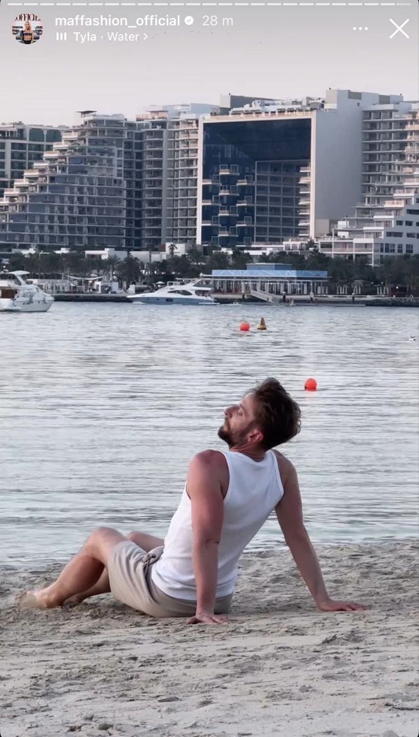 Michał Danilczuk i Maffashion pozdrawiają z Dubaju