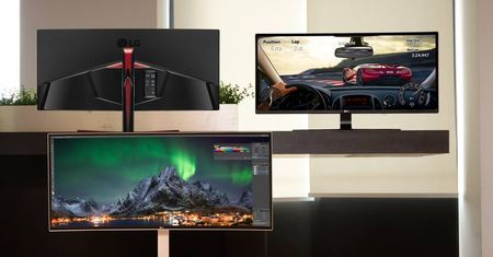 LG prezentuje dwa ultrapanoramiczne monitory - w tym największy na świecie 38UC99