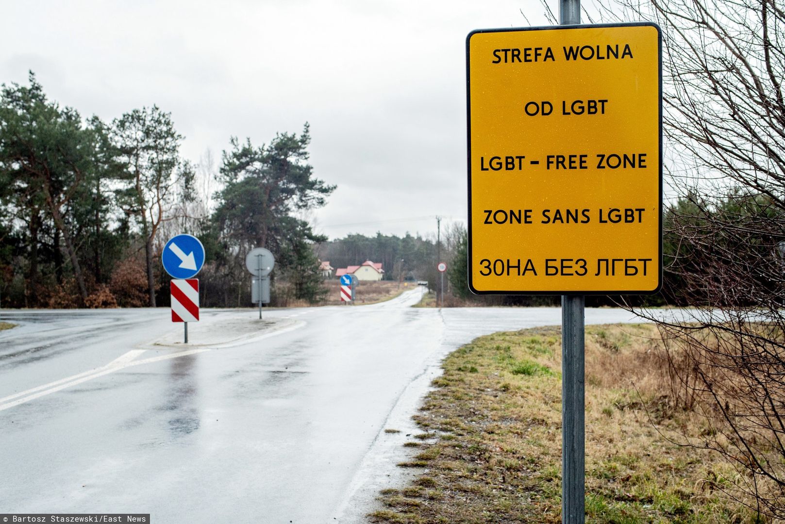 "Strefy wolne od LGBT" bez pieniędzy z Unii Europejskiej 