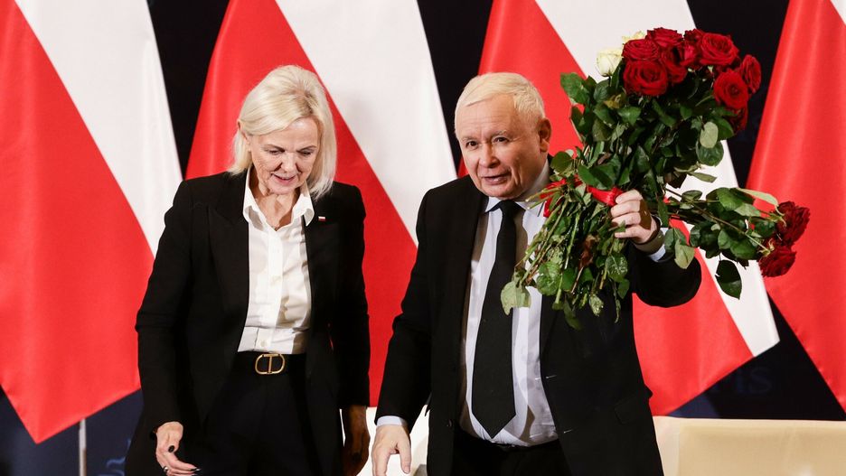 Prezes świetnie się czuje pośród działaczy