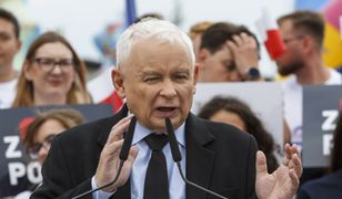 "Traci kontrolę". Reakcja na krzyki prezesa podczas festynu PiS