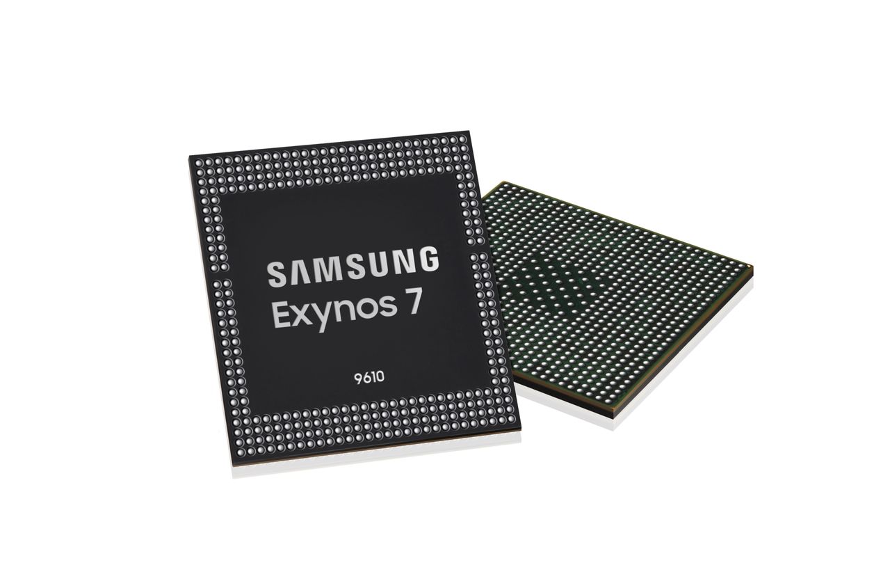 Samsung Exynos 9610 wykorzystujący grafikę Mali-G72 MP3.