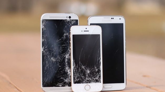 Drop test nowych flagowców, HTC One (M8) Google Play edition i Samsung ATIV SE 1