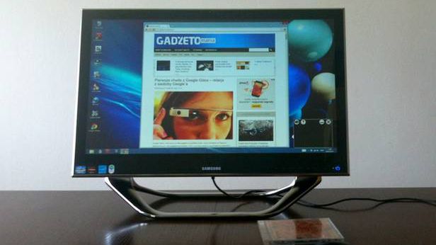 Samsung DP700A3D All-In-One. Testujemy komputer sterowany gestami! 1