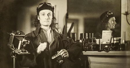 18-latek zbudował kamerę filmową, opartą na aparacie wielkoformatowym 8x10 cala
