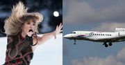 Taylor Swift jest nazywana niechlubną "królową" CO2. Najkrótszy jej lot trwał 36 minut...