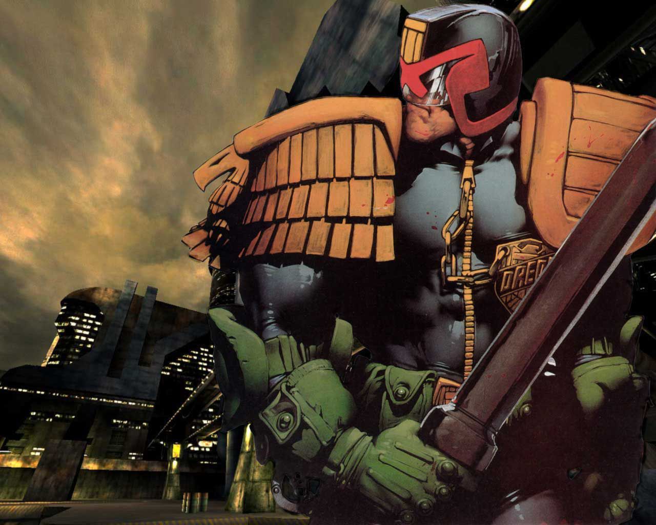 Dredd Graphic Novel