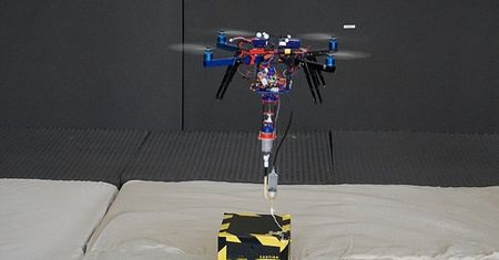 Drony z drukarkami 3D. Zbudują mosty i usuną skażenia radioaktywne