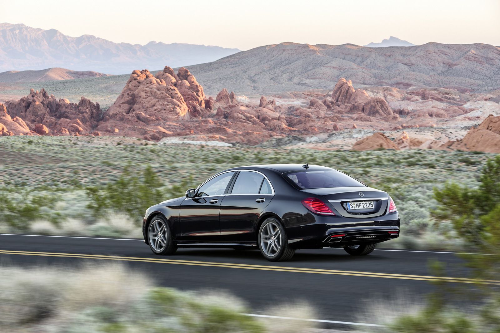 Mercedes-Benz klasy S W222 [galeria] 2