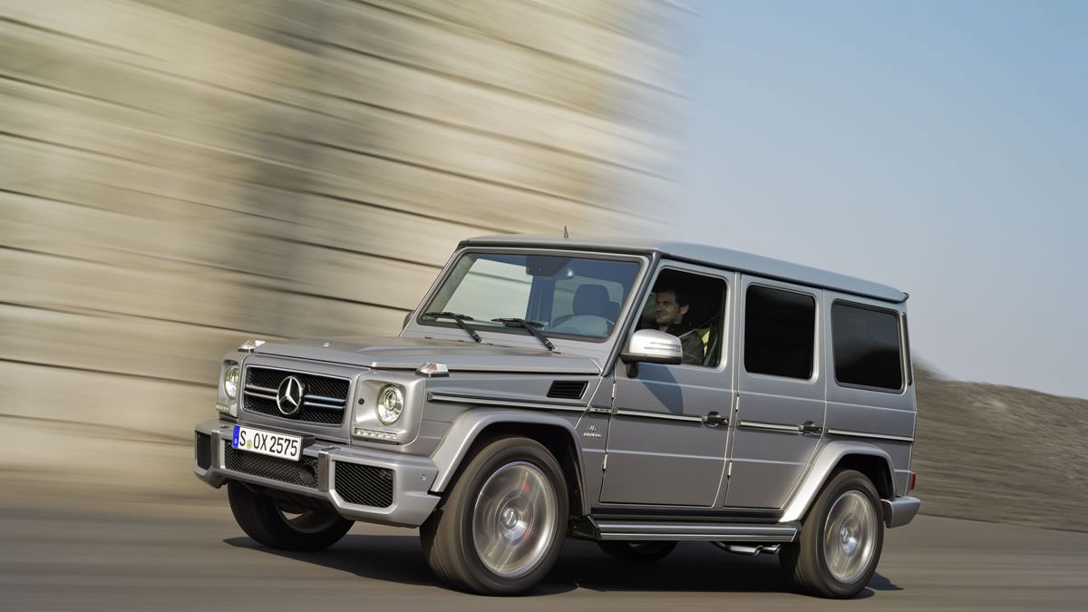 Mercedes G 63 AMG