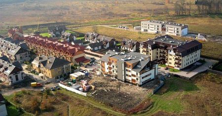 Gdzie (prawie) wcale nie powstają mieszkania? Nie chodzi o wschód Polski