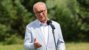 Czarzasty aż się zagotował. "Niech pan nie klęczy przed prezydentem"