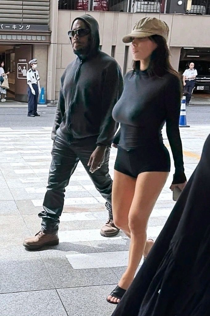 Kanye West i Bianca Censori pędzą na zakupy w Tokyo