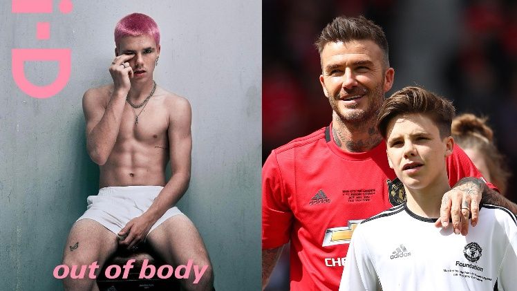 Internauci oburzeni sesją Cruza Beckhama