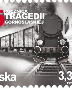 Śląsk. Znaczek ma przypomnieć o Tragedii Górnośląskiej