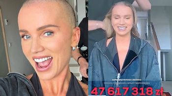 Maffashion ogolona NA ŁYSO na streamie Łatwoganga. "Zrobiłam to dla was, dzieciaki!"