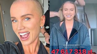 Maffashion ogolona NA ŁYSO na streamie Łatwoganga. "Zrobiłam to dla was, dzieciaki!"