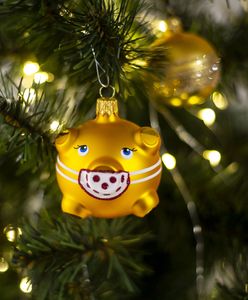 Elbląg. 19-latka złapana przez choinkową ozdobę. Była poszukiwana