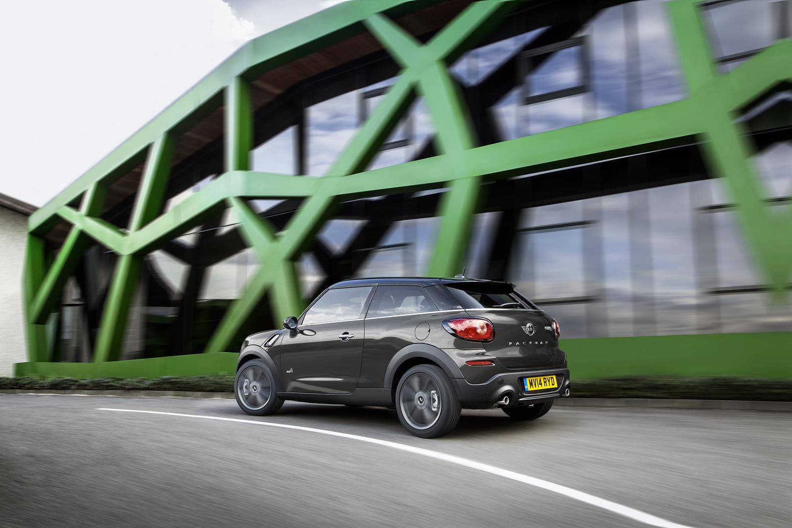 Nowe MINI Paceman w Pekinie 19