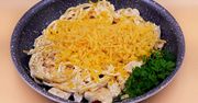 Wysokobiałkowa carbonara z kurczakiem. Idealny obiad, gdy jesteś na diecie
