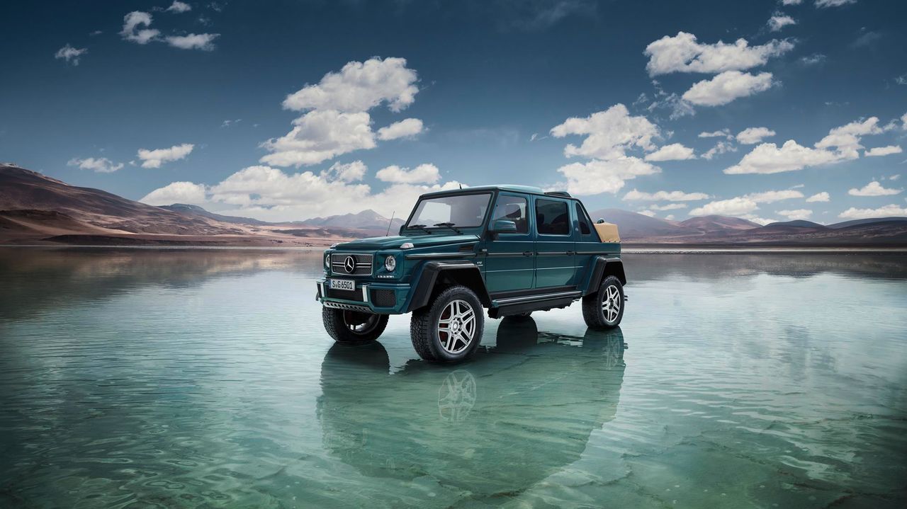 Mercedes-Maybach G 650 Landaulet: otwarta limuzyna na bezdroża