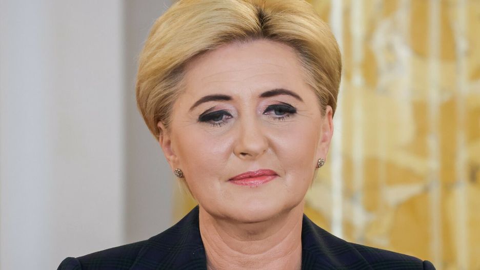 Agata Korhnauser-Duda odpuściła nieoficjalny spacer z królową Letizią