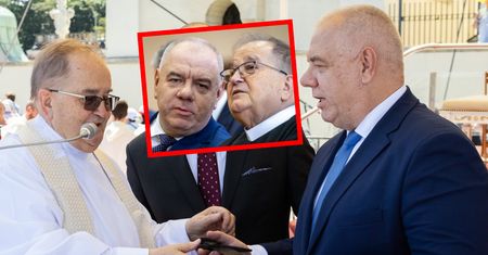 Miecz z czasów Mieszka I. Prokuratura bada prezent dla o. Rydzyka