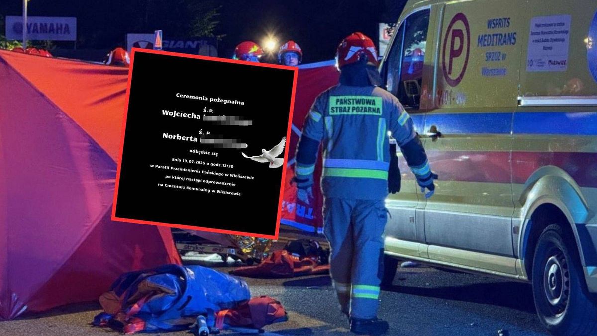 Zbiórka dla rodziny ofiar wypadku na Wisłostradzie