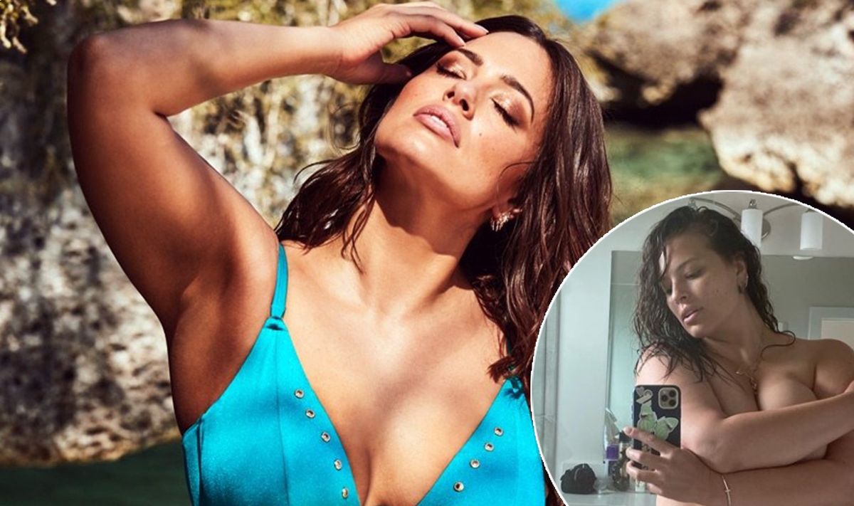 Ashley Graham ma krągłości i jest z nich dumna