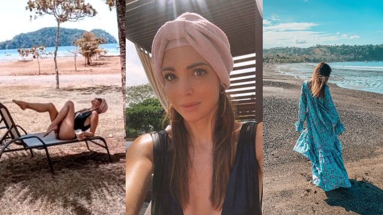 Anna Wendzikowska na kolejnych wakacjach