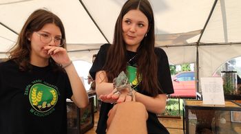 Dzień Ziemi w Chojnicach. Egzotyczne zwierzęta i edukacja