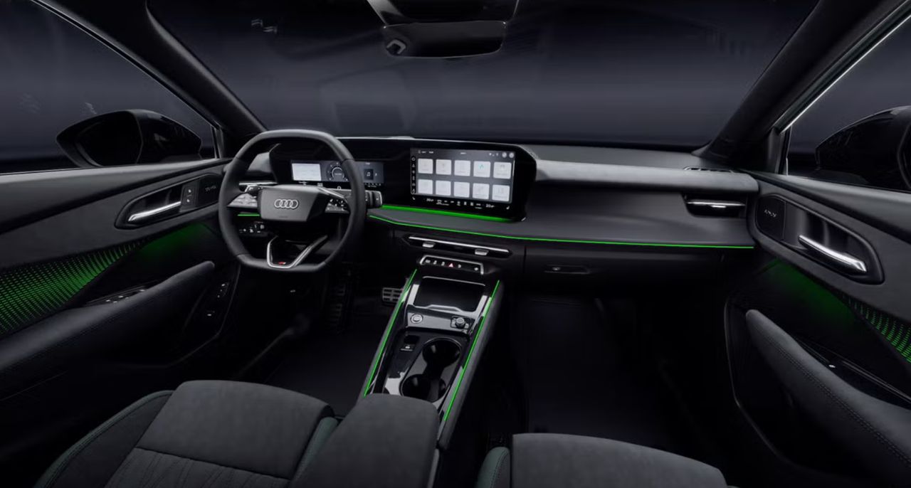 Nowe Audi Q3 - wnętrze