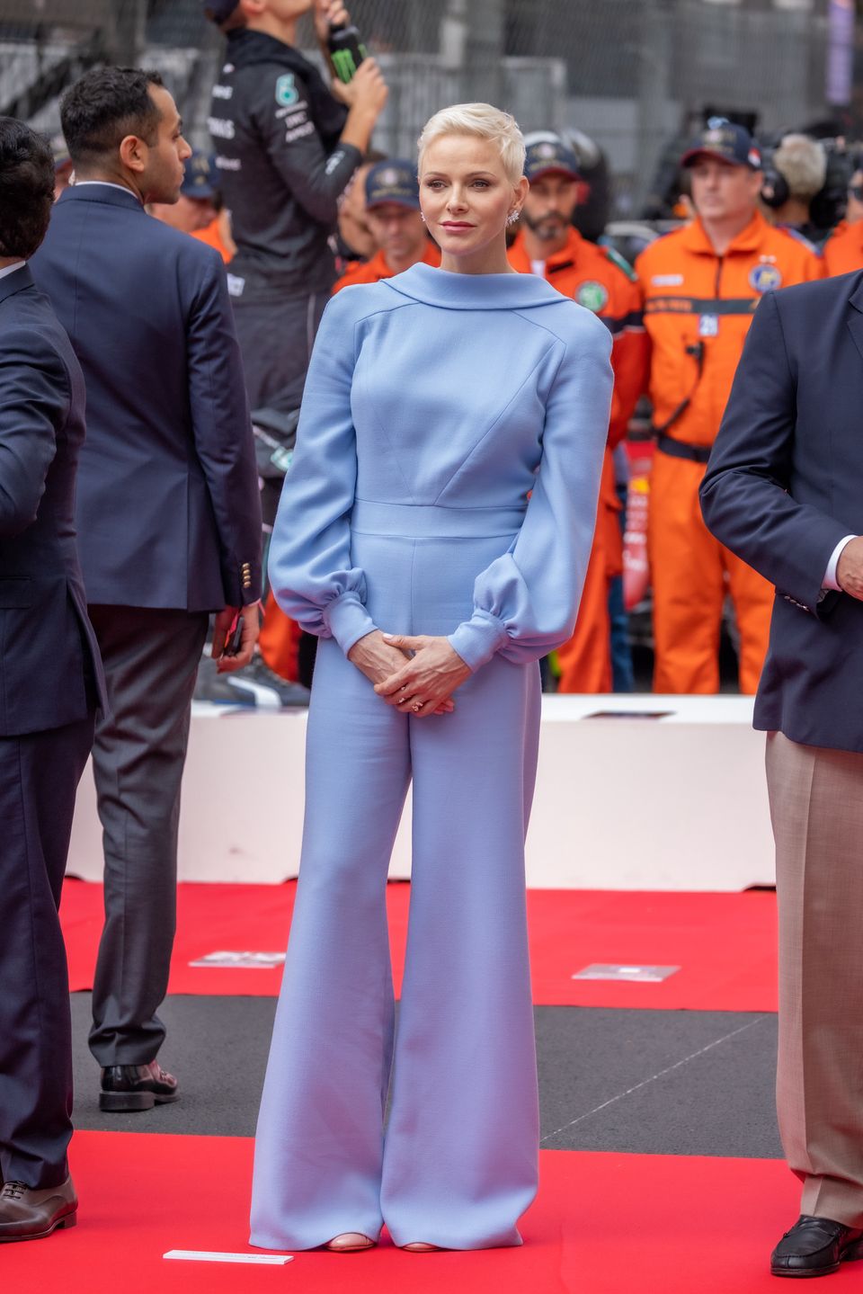 Księżna Charlene w Monako