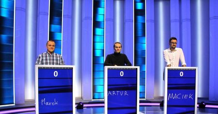Rekordzista "1 z 10" wystąpił w "Va Banque". Pan Artur zszokował widzów? "Jestem zaskoczony wynikiem"