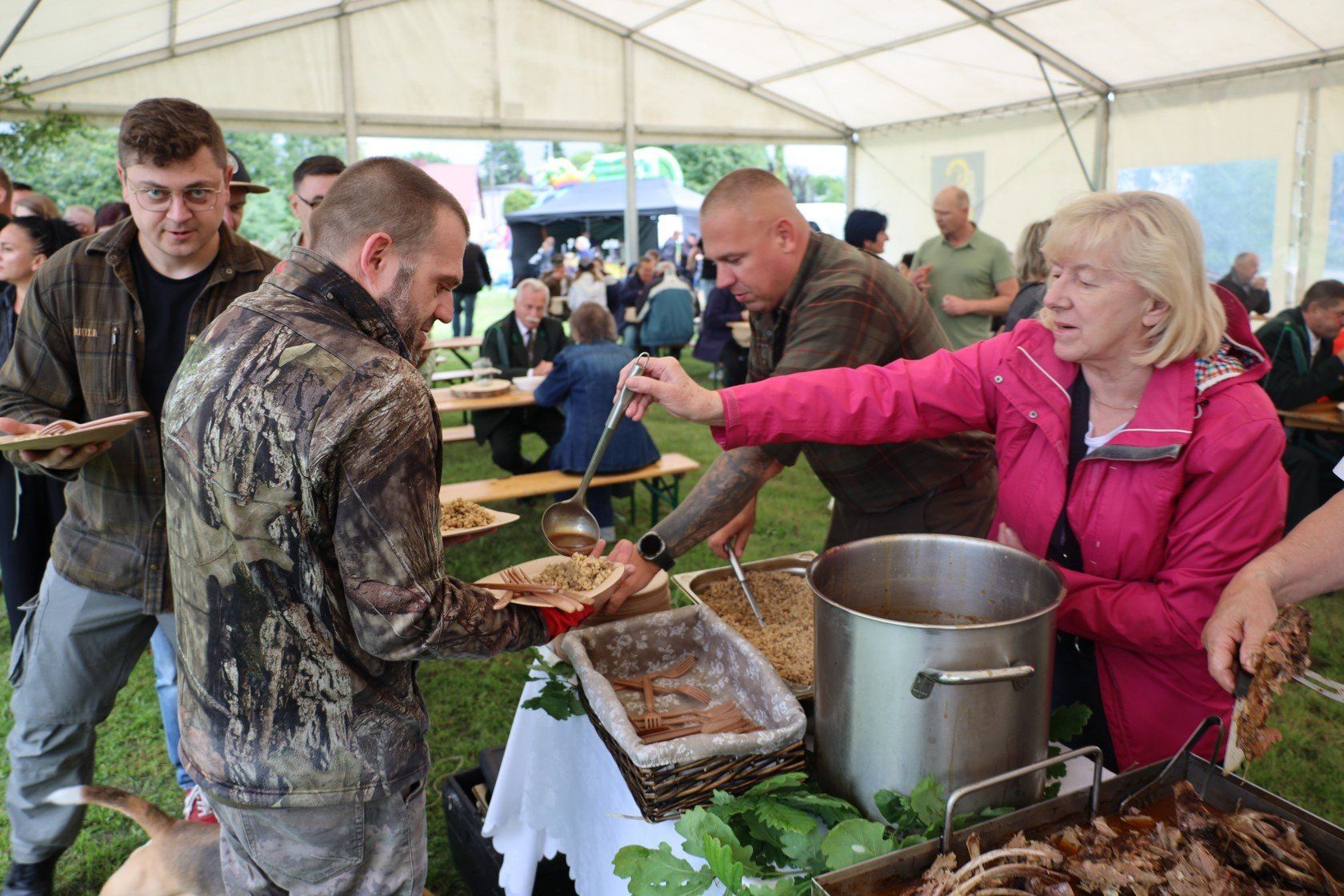 XX Festiwal Kultury Łowieckiej &#34;Knieja&#34; w Sierakowicach