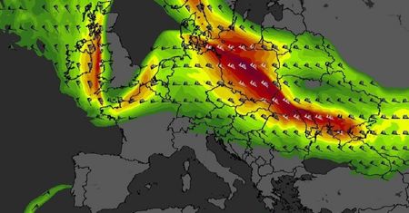 Burze, wichury i ulewy. Załamanie pogody. Nadciąga cyklon Ulf