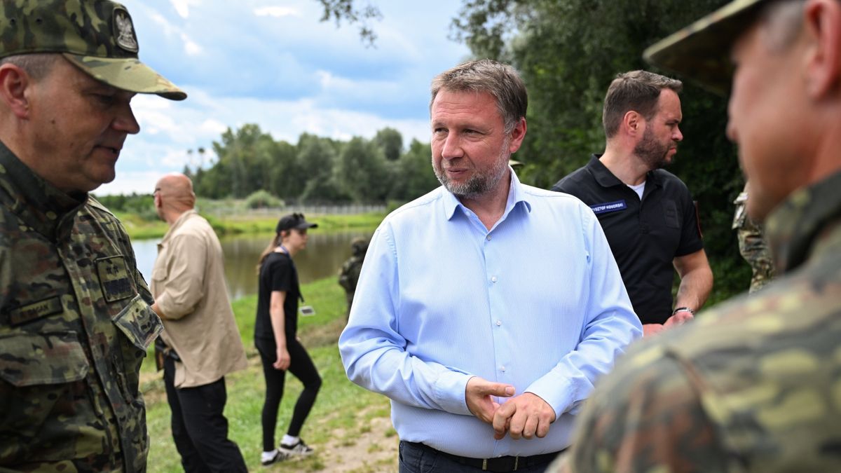 Minister Spraw Wewnętrznych i Administracji Marcin Kierwiński