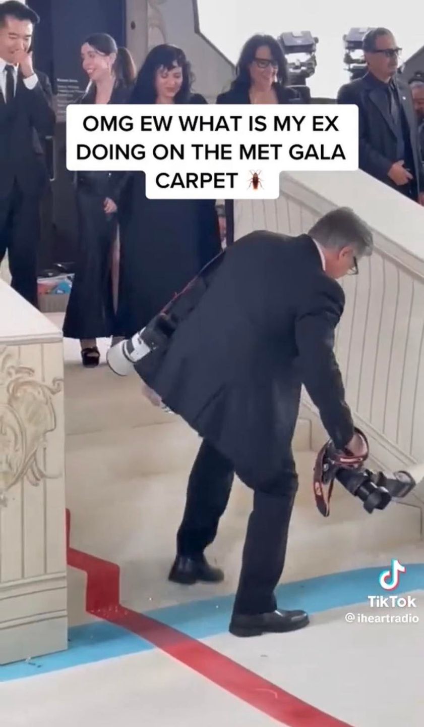Karaluch na Gali MET